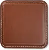 Personalized Leather Coaster