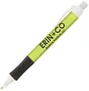 Vision Brights Click Pen with Black Grip (Black or Blue Ink)