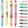 Vision Brights Frost  Click Pen (Black or Blue Ink)