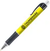 Vision Grip Click Pen with Silver Trim (Black or Blue Ink)