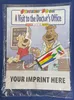 A Visit to the Doctor's Office Sticker Book & Crayon Set for Kids