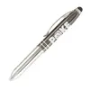 Vivano Duo w/LED Light & Stylus - Laser - Metal Pen