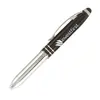 Vivano Duo w/LED Light & Stylus - Laser - Metal Pen