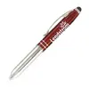 Vivano Duo w/LED Light & Stylus - Laser - Metal Pen