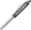 Vivano Softy Metallic Pen w/ LED Light and Stylus 