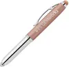 Vivano Softy Metallic Pen w/ LED Light and Stylus 
