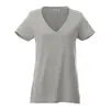 Custom Branded V-Neck Tee for Women - UV Protection