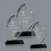 Exquisite Custom Crystal Waldorf Recognition Awards