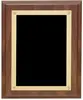 Walnut Finish Classic Achievement Plaque