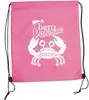 Custom Wanderlust Drawstring Backpack