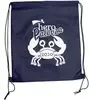 Custom Wanderlust Drawstring Backpack