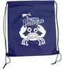 Custom Wanderlust Drawstring Backpack