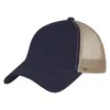 Imprinted Washed Cotton Mesh Back Cap