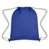 Water-Resistant Bicolored Drawstring Knapsack