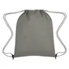 Water-Resistant Bicolored Drawstring Knapsack