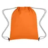 Water-Resistant Bicolored Drawstring Knapsack