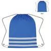 Water-resistant Drawstring Backpack