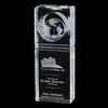 Custom Optical Waterloo Globe Corporate Achievement Award