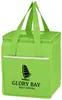 Wave Design Non-Woven Cooler Lunch Bag