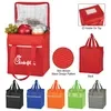 Wave Design Non-Woven Cooler Lunch Bag