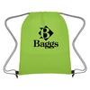 Wave Design Non-Woven Drawstring Bag