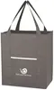 Wave Design Non-Woven Shopper Tote Bag