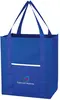 Wave Design Non-Woven Shopper Tote Bag