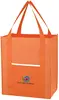 Wave Design Non-Woven Shopper Tote Bag