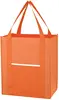 Wave Design Non-Woven Shopper Tote Bag