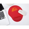 Wave Non-Slip Mouse Pad with Gel Wrist Rest