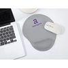 Wave Non-Slip Mouse Pad with Gel Wrist Rest