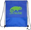 Wave NW Custom Drawstring Backpack - Durable Non-Woven Polypropylene Promotion Bag