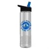 Wave Tritan® Bottle with Flip-Straw Lid (24 oz.)