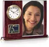 Webster Photo-Frame Clock with Custom Engraving