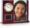 Webster Photo-Frame Clock with Custom Engraving