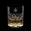 Custom Engraved Logo Wedgewood Rock Glass - 10.5oz Set