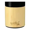 Branded Welly Traveler Copper Vacuum Bottle with Bamboo Wrap - 18oz