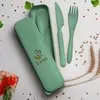 Wheat Straw Cutlery Set