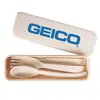 Wheat Straw Utensil Set