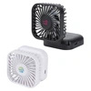 Whirlwind Mini Folding Rechargeable Fan with Lanyard
