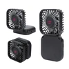 Whirlwind Mini Folding Rechargeable Fan with Lanyard
