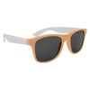 White-Accented Sunglasses