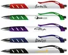 Customizable Allure Grip Pen with Chrome Accents and Black Ink for Businesses and Organizations