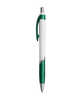White Barrels Clicker Pen with Grip