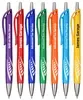 White Clicker Pens with Union Print and Hashishy Design
