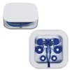 White Earbuds - Square Case