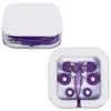 White Earbuds - Square Case