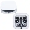 White Earbuds - Square Case