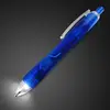 White LED Light Tip Pen