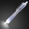 White LED Light Tip Pen